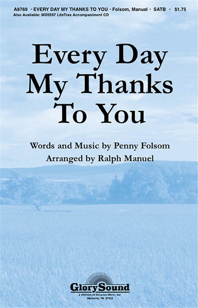Every Day My Thanks to You